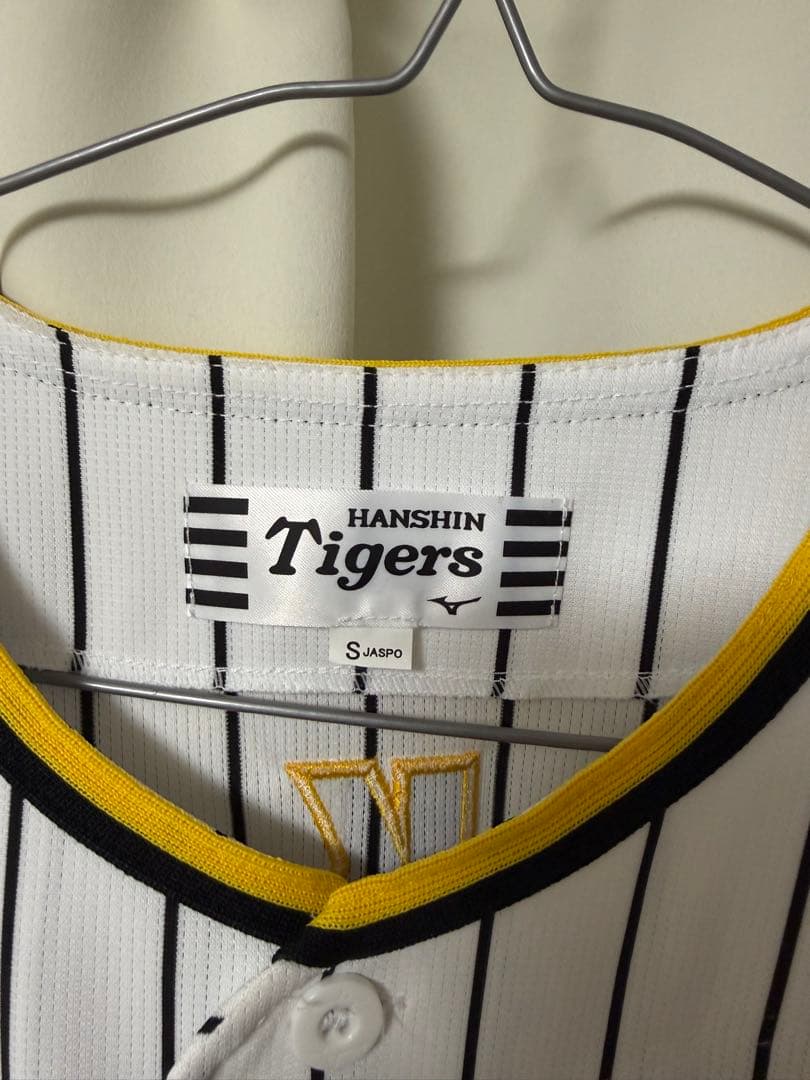 [美品]阪神タイガース ユニフォーム 37番 OYOKAWA(及川) Sサイズ