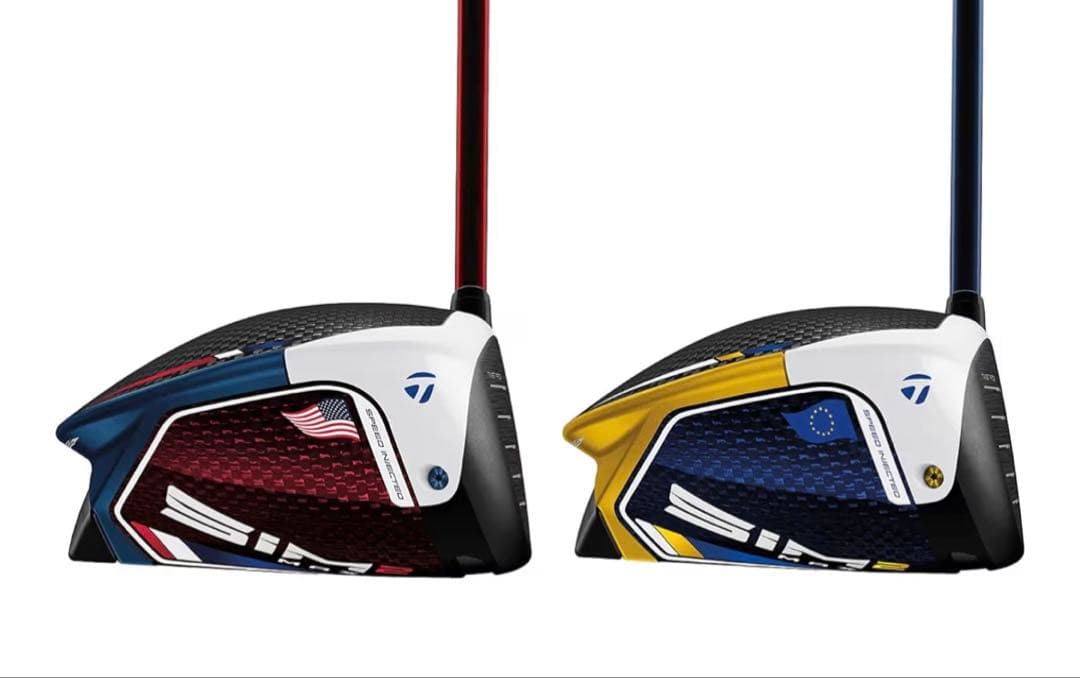 テーラーメイド SIM2 max Team Europe 希少モデル版