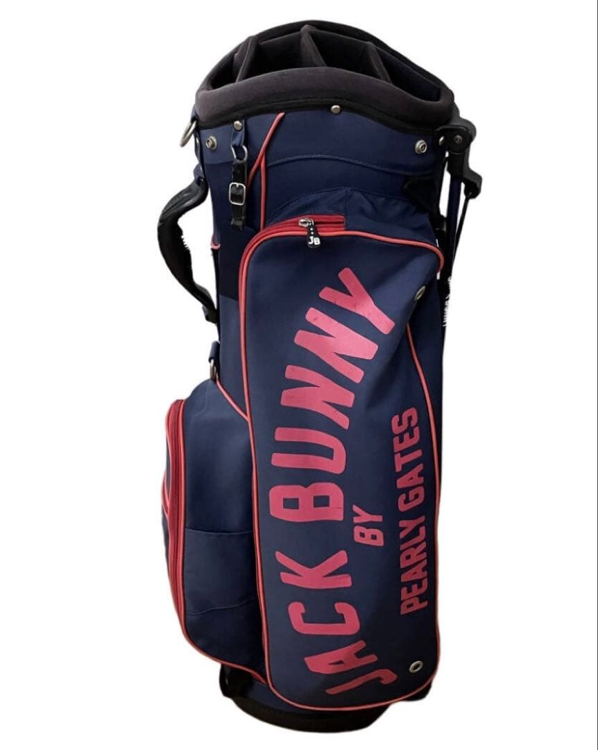 JACK BUNNY ジャックバニー スタンド式 キャディバッグ 9.5型