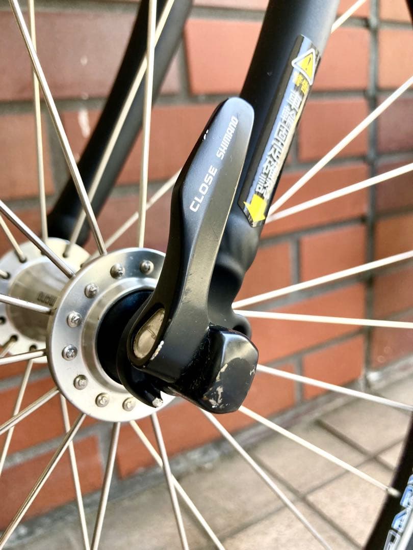 KENJU　ANCHOR RJ1ジュニアロードバイク　マットブラック