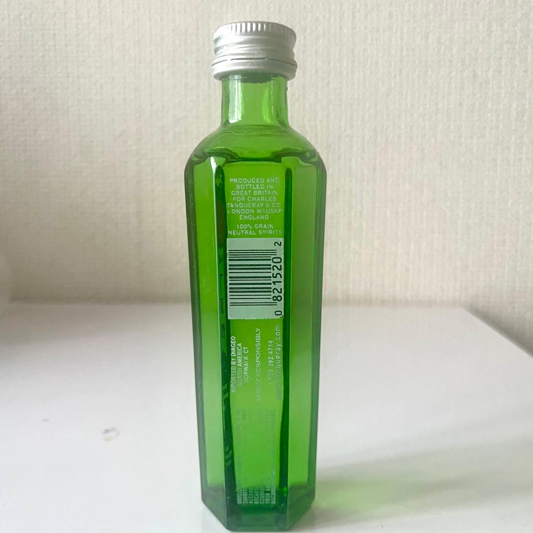 【旧ボトル】タンカレー ナンバーテンNo.TEN ミニボトル50ml 未開封希少