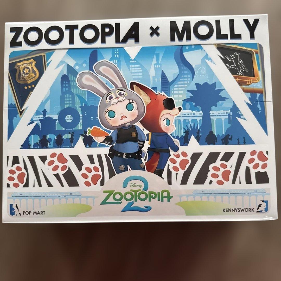 Zootopia x Molly フィギュア