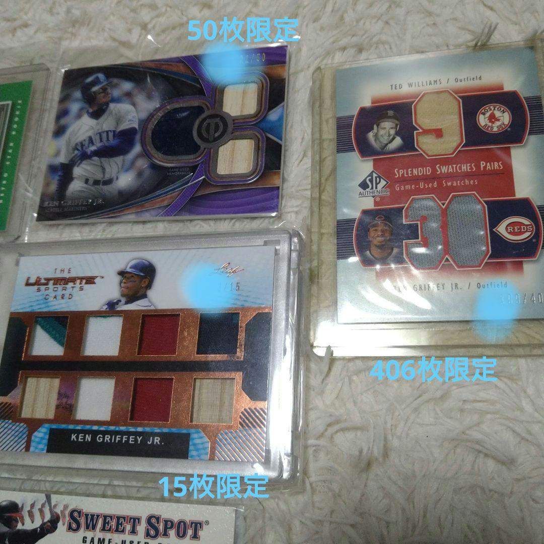 MLB ケン・グリフィーjr 　カード