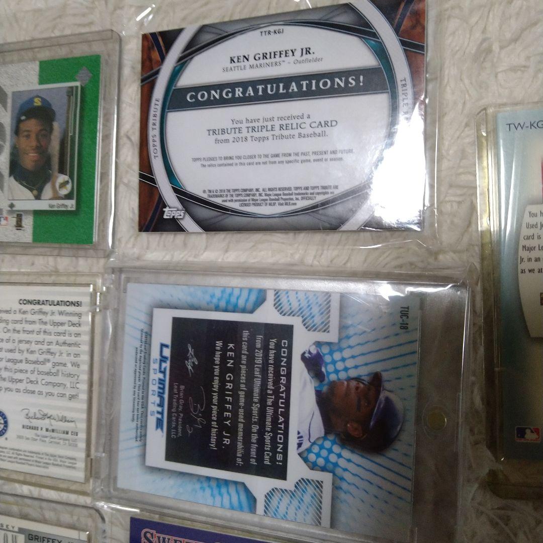 MLB ケン・グリフィーjr 　カード