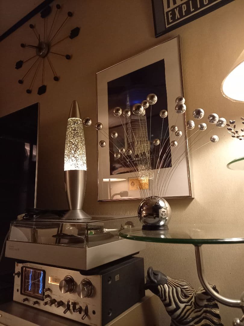 MOSAIC 様売約済　1970's　キネティック　アート　ムービング　ボール