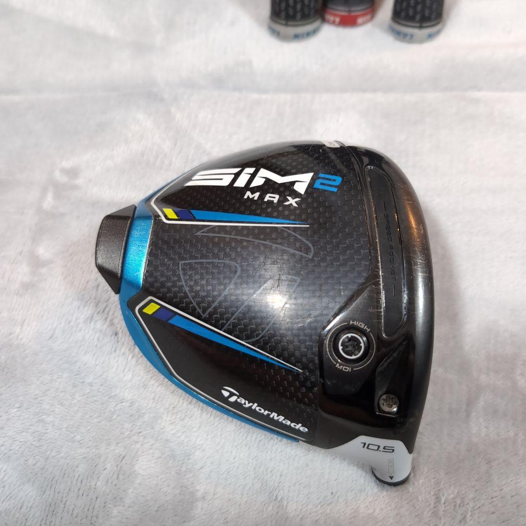 SIM2 MAX ドライバー（ヘッドのみ）