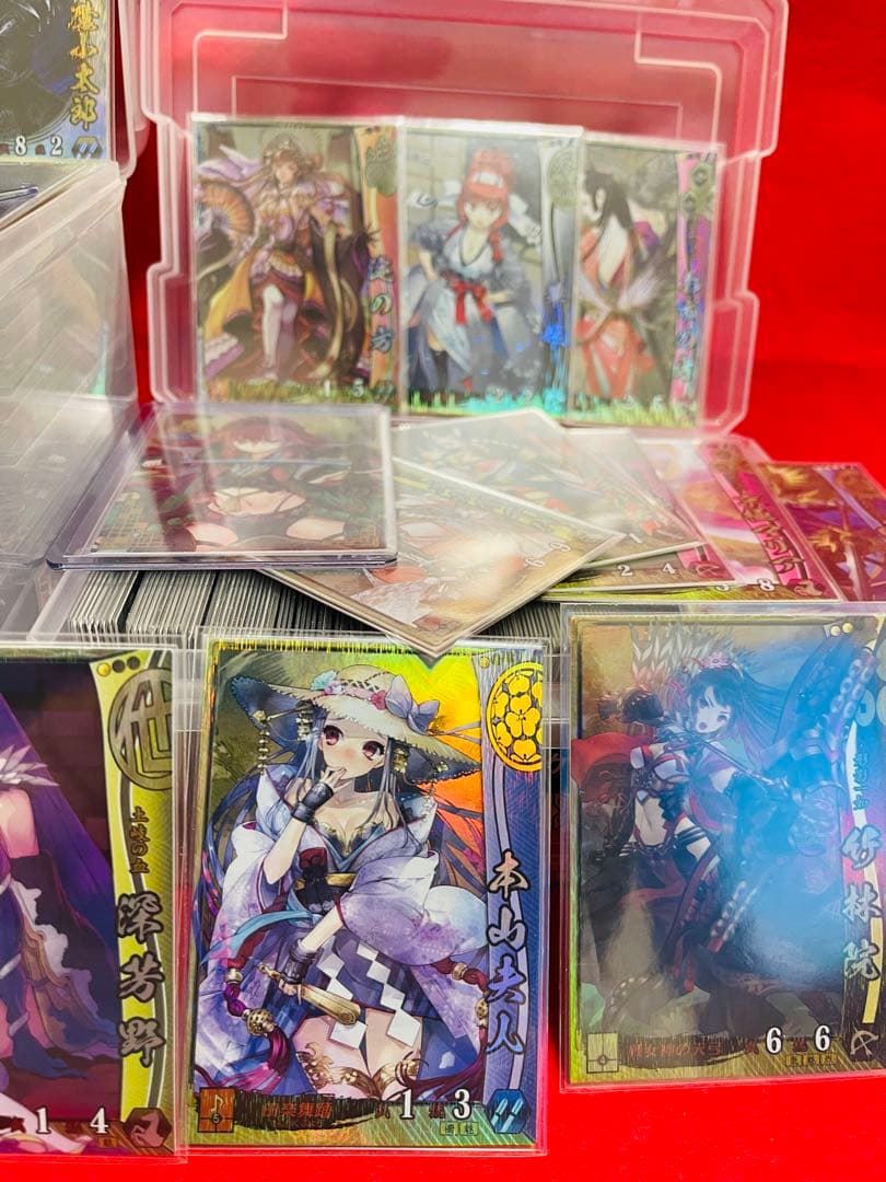 戦国大戦　おまとめ　約650枚