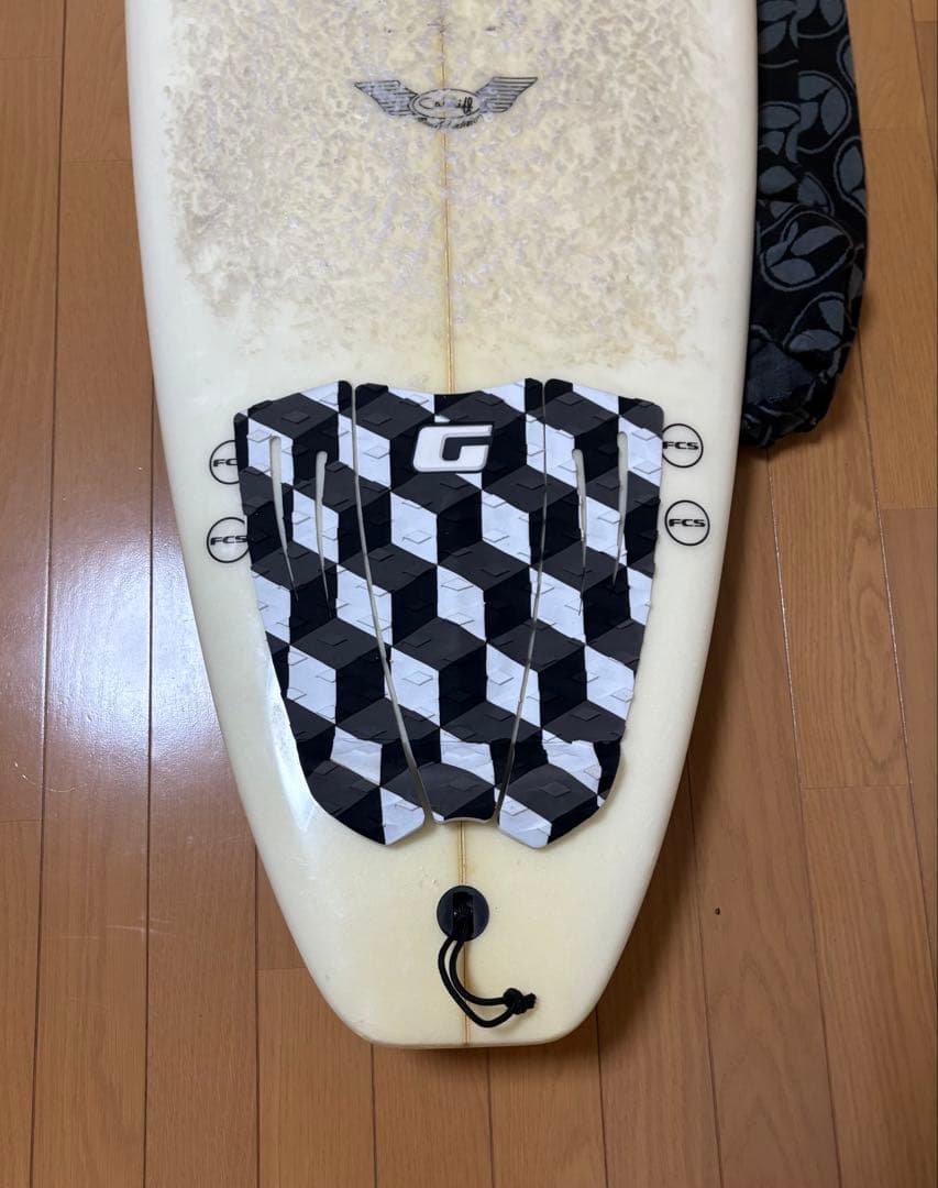 サーフボード　ミッドレングス PU【手渡し限定　CARDIFF】最終価格です‼︎