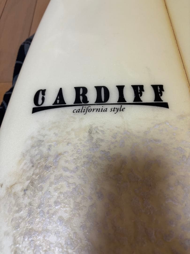 サーフボード　ミッドレングス PU【手渡し限定　CARDIFF】最終価格です‼︎