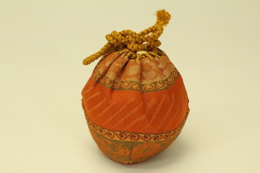 茶道具 備前 文淋茶入 美品(A781)