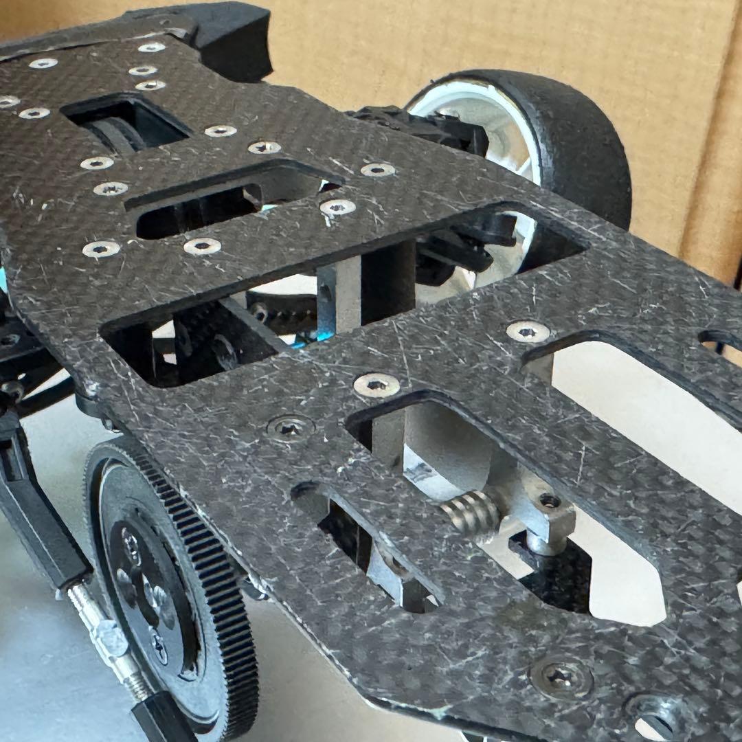 ストリートジャム OTA-R カーボンシャーシ オマケいろいろ