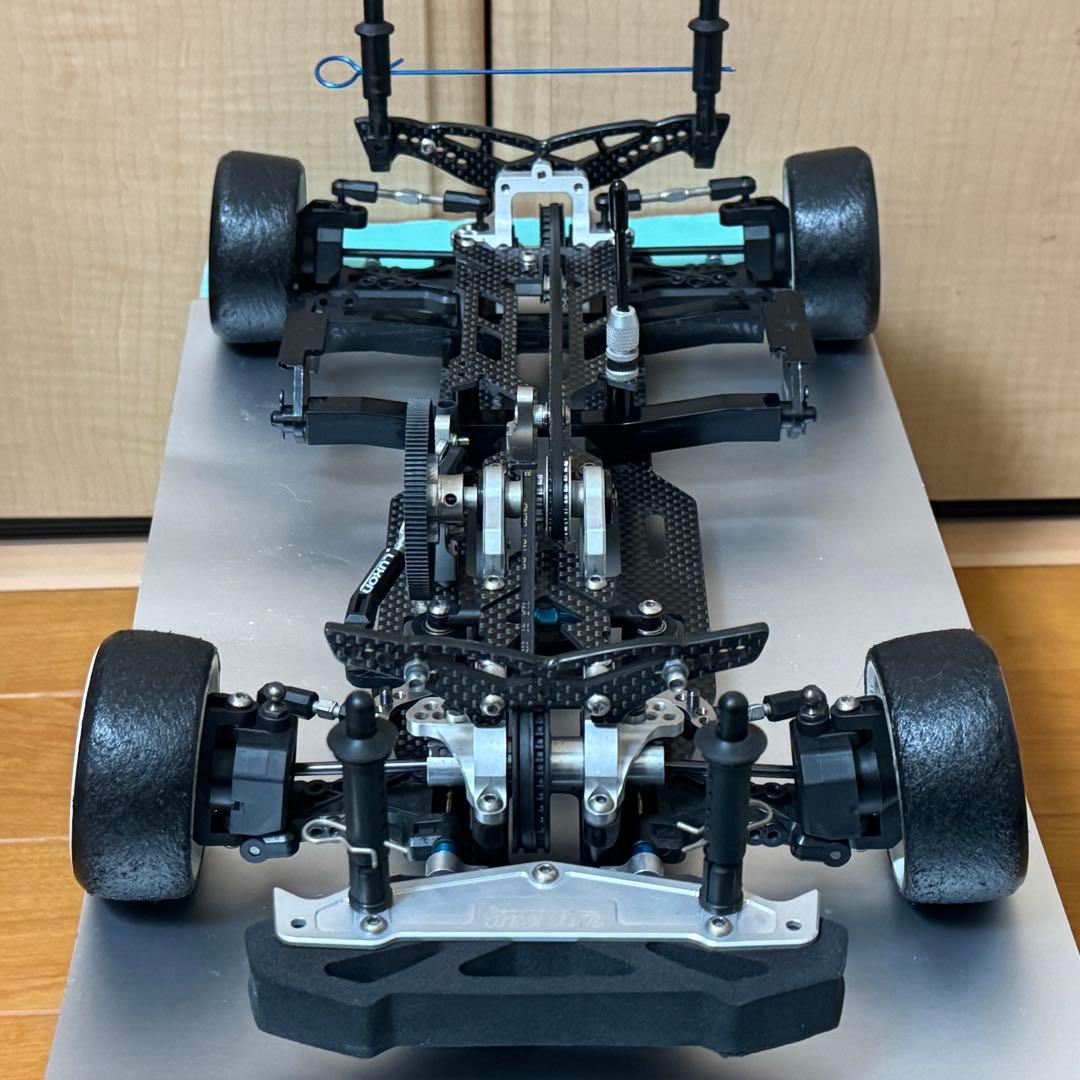ストリートジャム OTA-R カーボンシャーシ オマケいろいろ