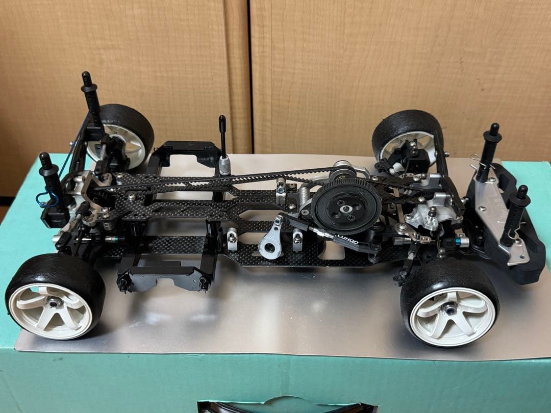 ストリートジャム OTA-R カーボンシャーシ オマケいろいろ