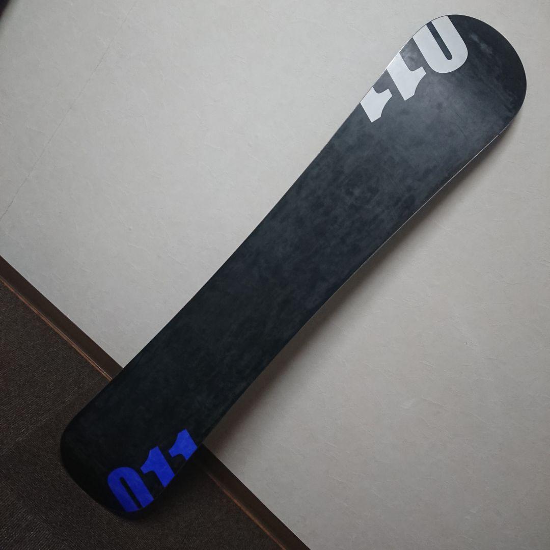 送料無料【011Artistic】DOUBLE 152cm グラトリ ゼロワン