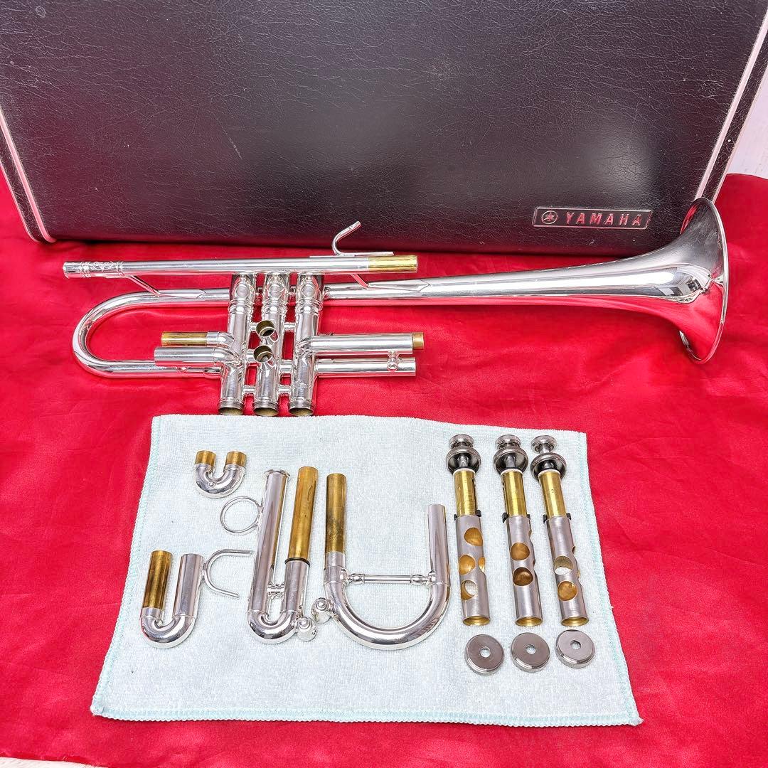 Stomvi Mahler ストンビ マーラー トランペット マウスピース付き