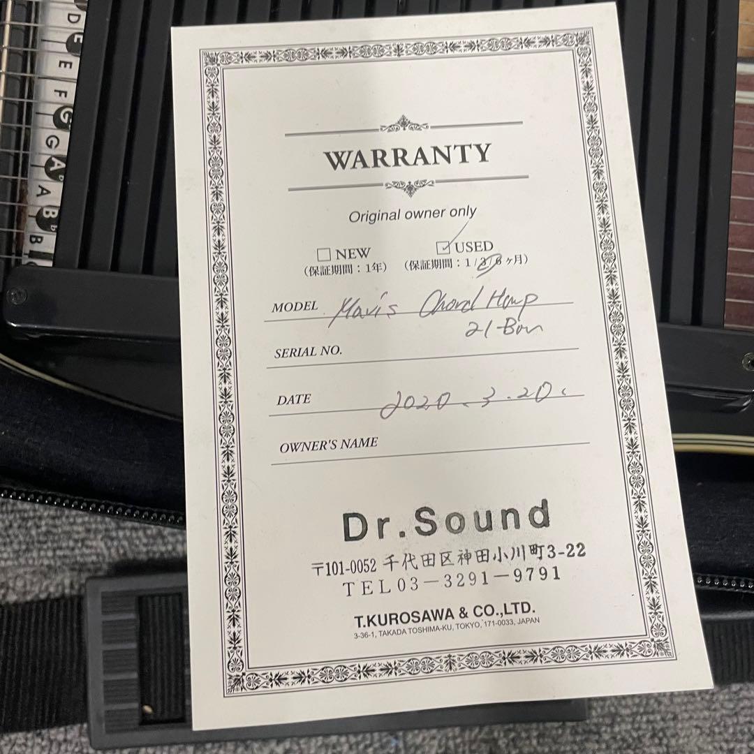 MAVIS マービス エレキハープ 弦楽器