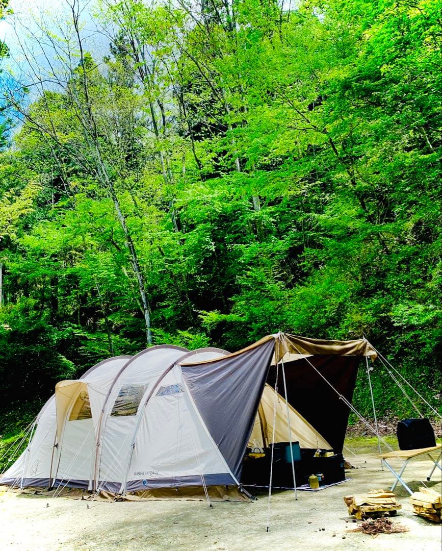 Reisa Legacy ドーム型テント ホワイト