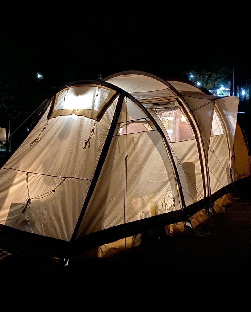 Reisa Legacy ドーム型テント ホワイト