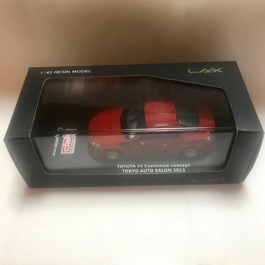 トヨタ86 TRD カスタマイズコンセプト　1/43