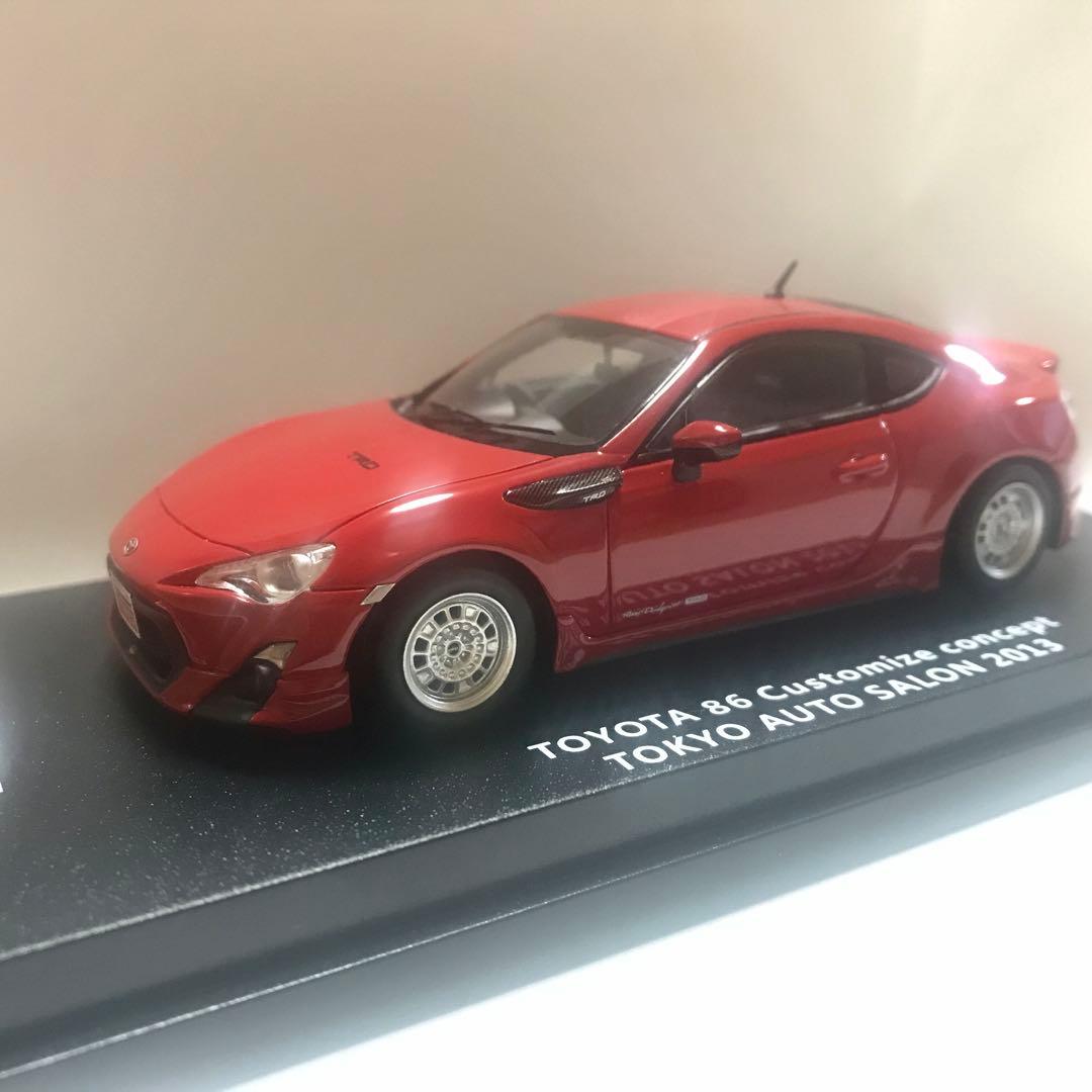 トヨタ86 TRD カスタマイズコンセプト　1/43