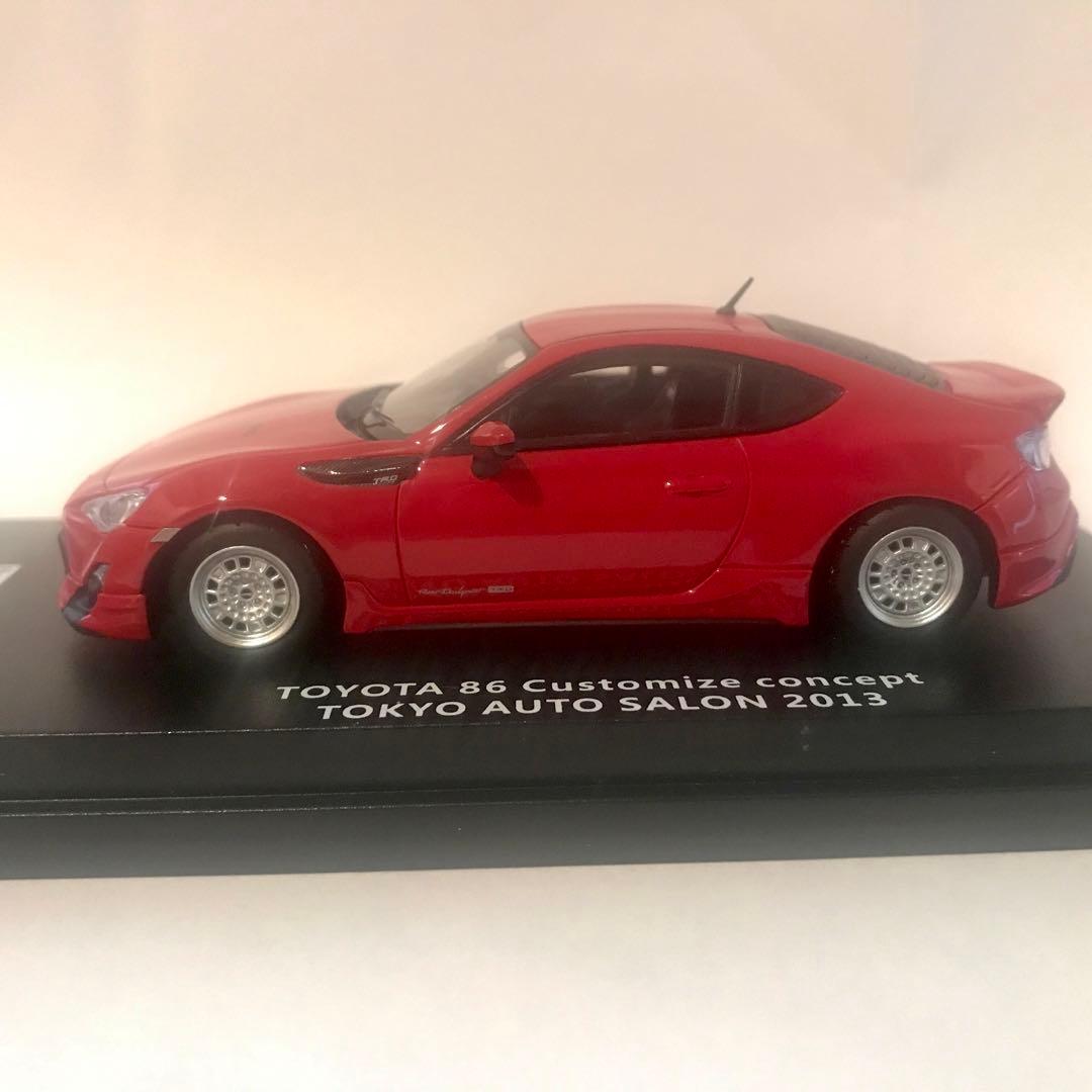 トヨタ86 TRD カスタマイズコンセプト　1/43
