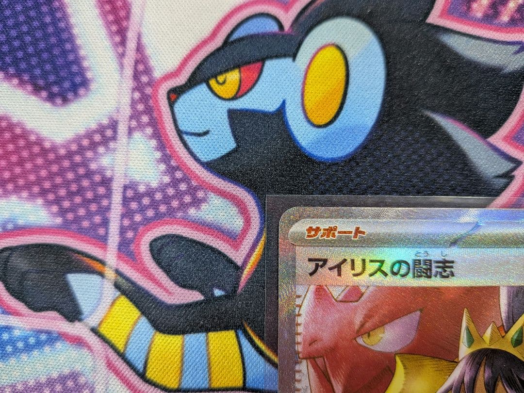 アイリスの闘志 カナリィ SAR