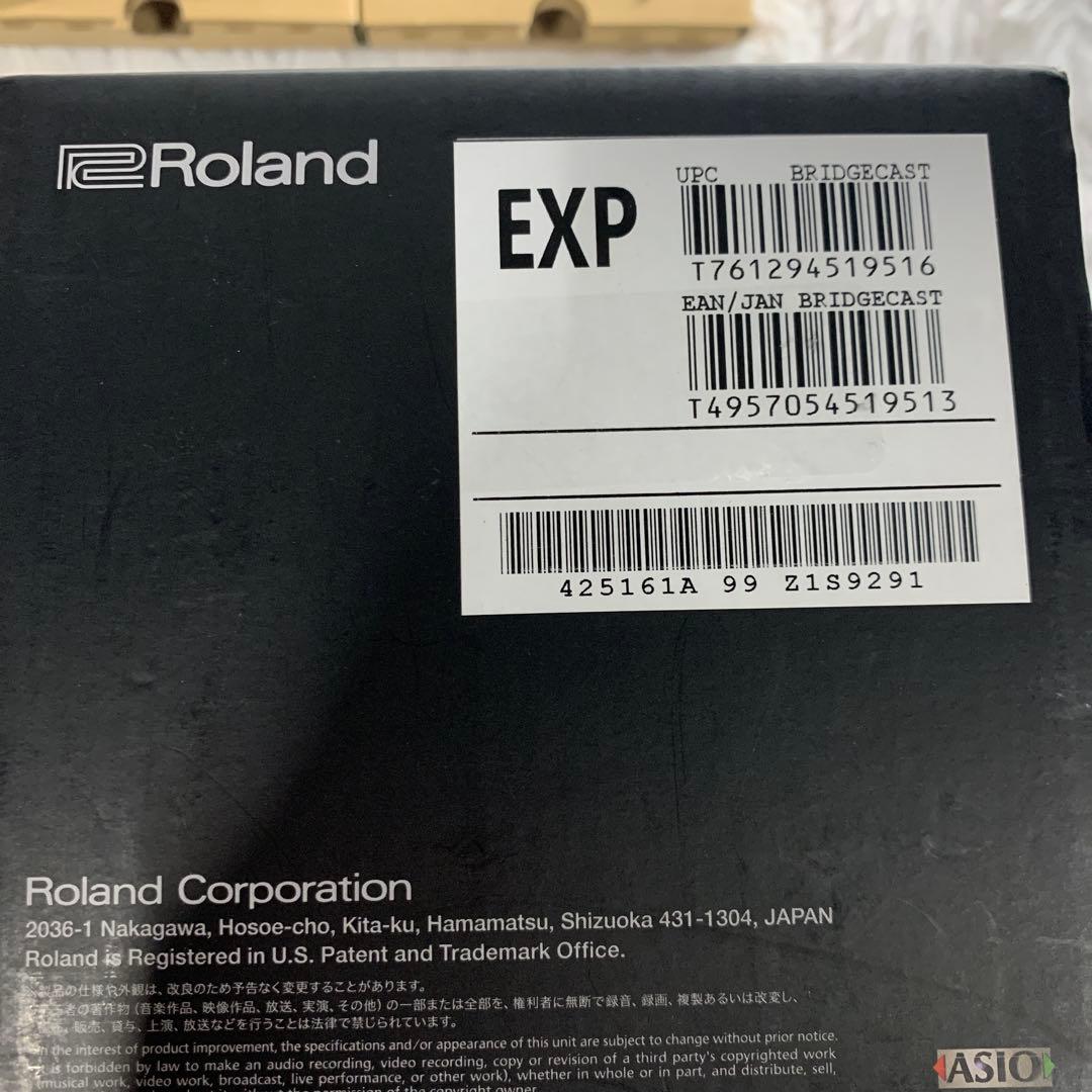 ジャンク　Roland Bridge Cast デュアルバスゲーミングミキサー