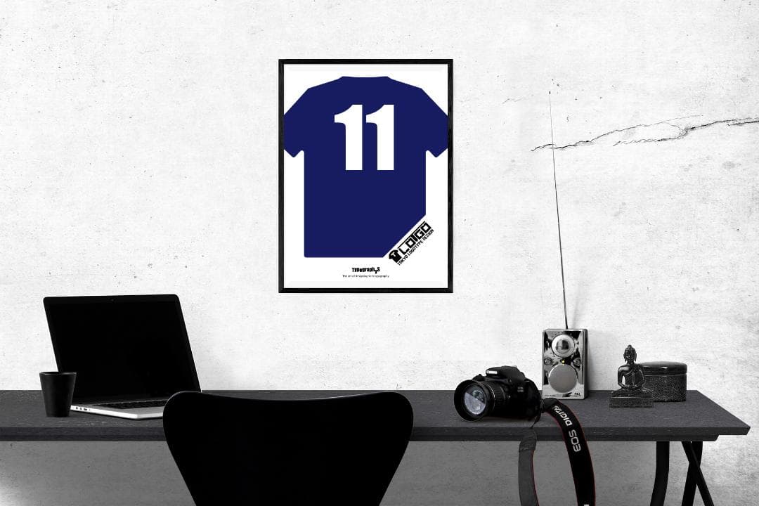 【A2】TYPOGRAPHYSアートポスター（大型A2サイズ）#1785