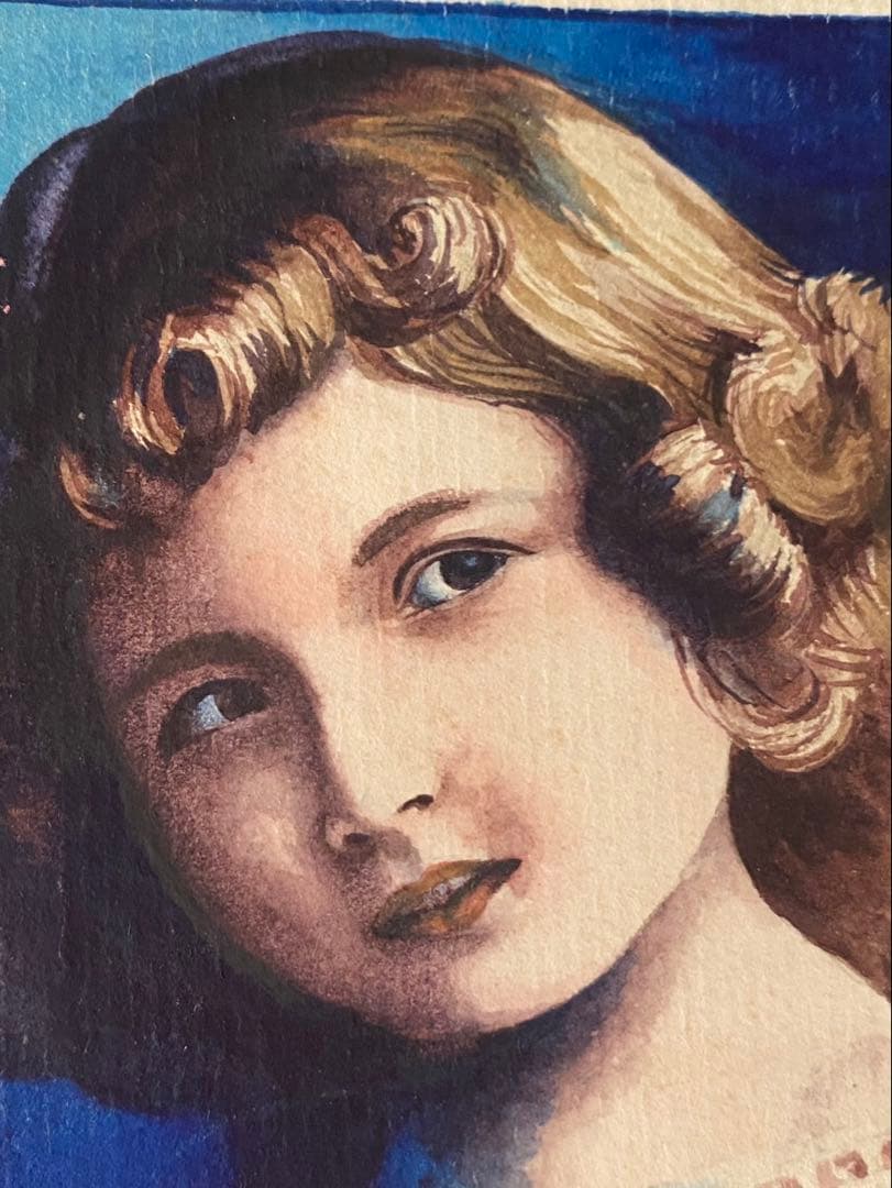 【肉筆】　勝平得之　手書き　7枚　秋田の木版画家