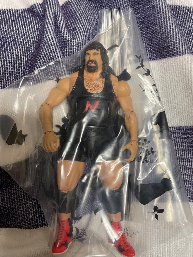 WWE マテル　エリート　ゲーリー・オブライト　カスタムフィギュア