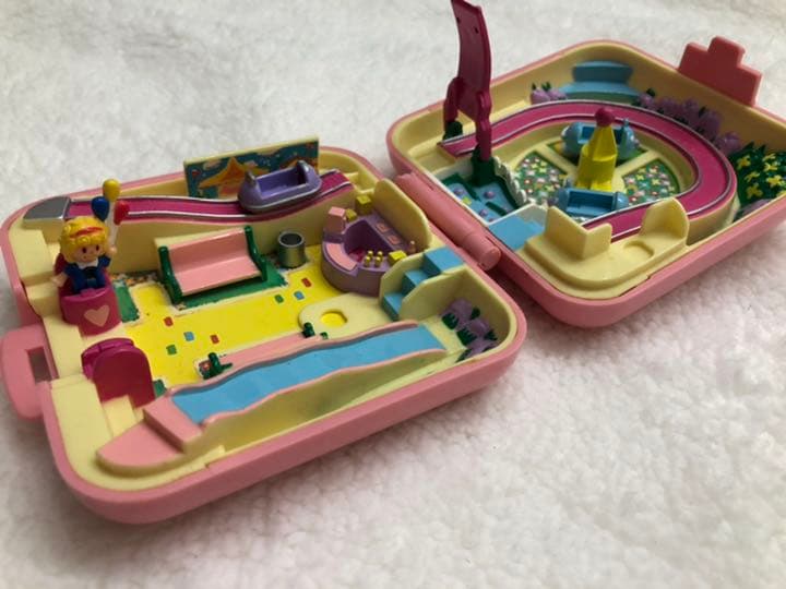 【完品】エンジェルポケット 楽しい遊園地　バンダイ