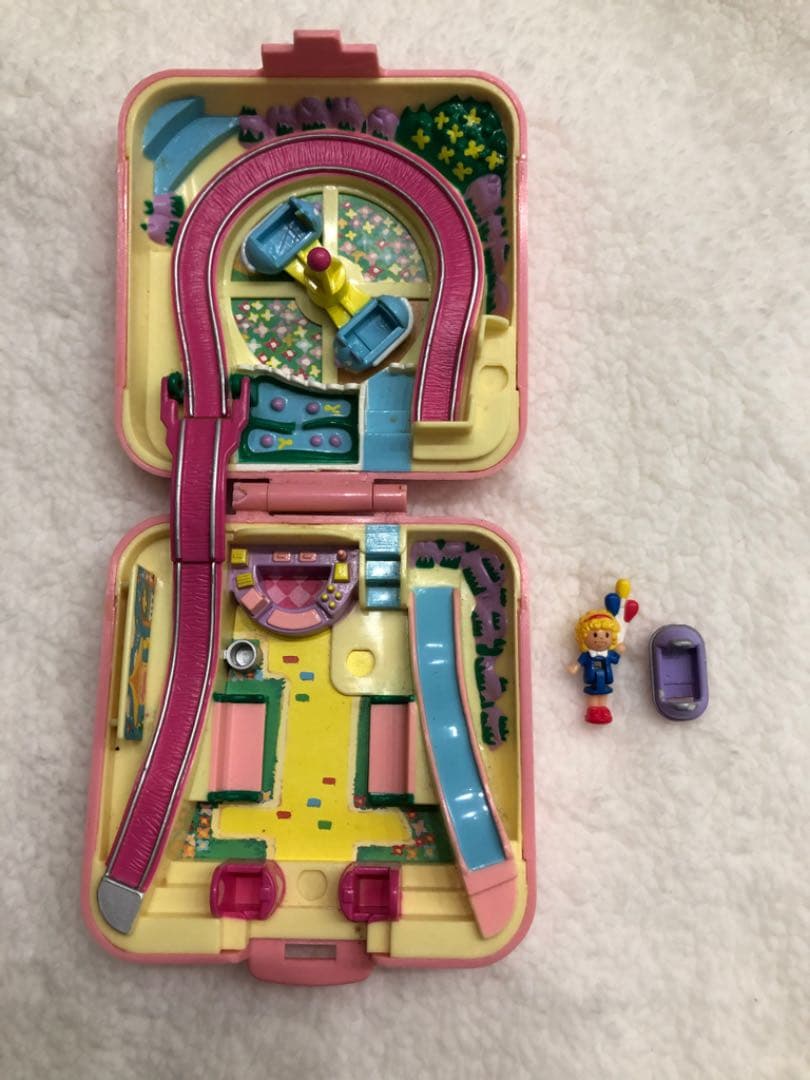 【完品】エンジェルポケット 楽しい遊園地　バンダイ