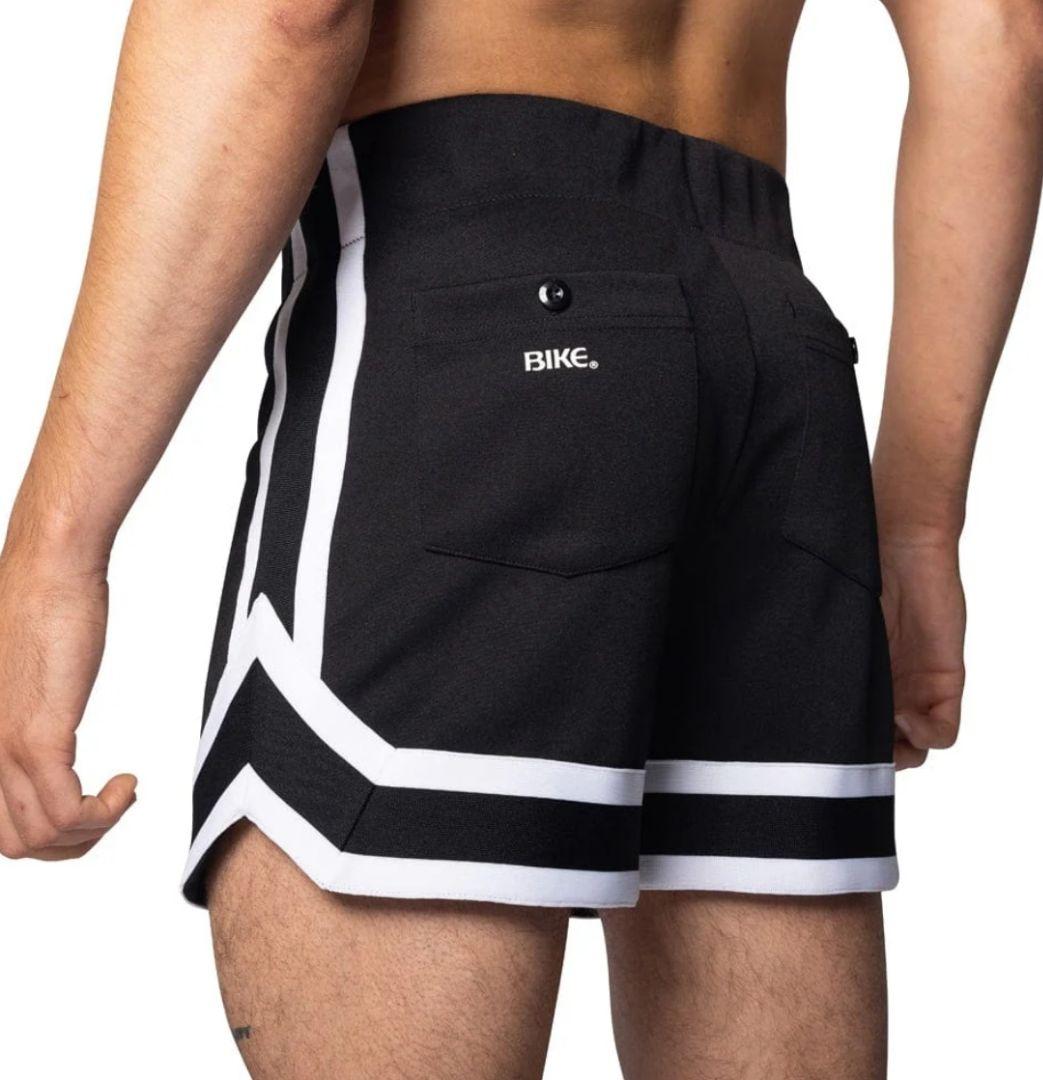 Athletic Stripe Coaches Shorts （＃bike）M