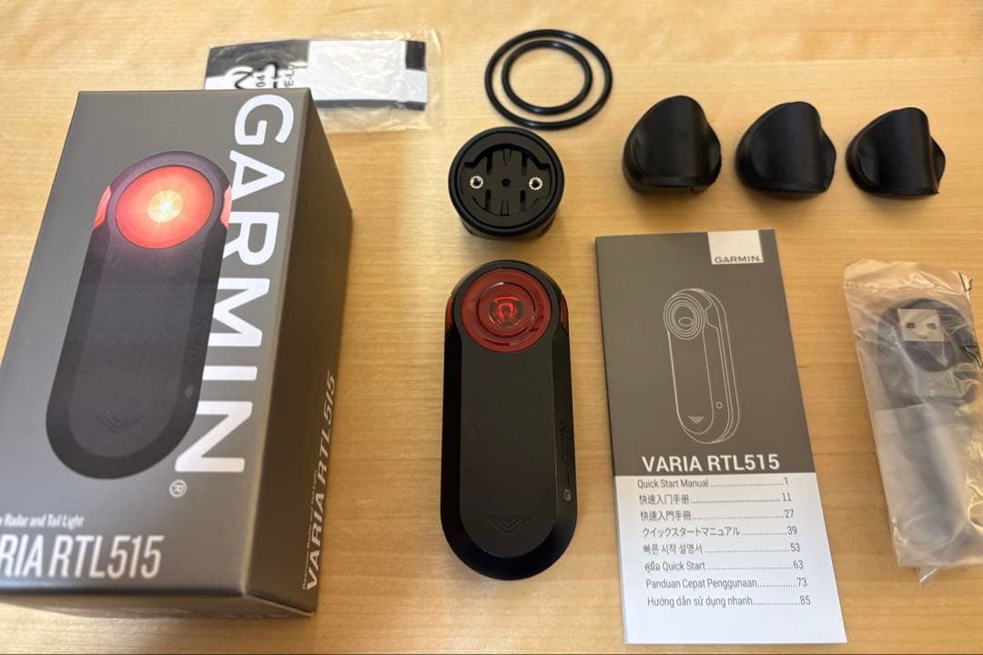 GARMIN Varia RTL515 リアビュー レーダー