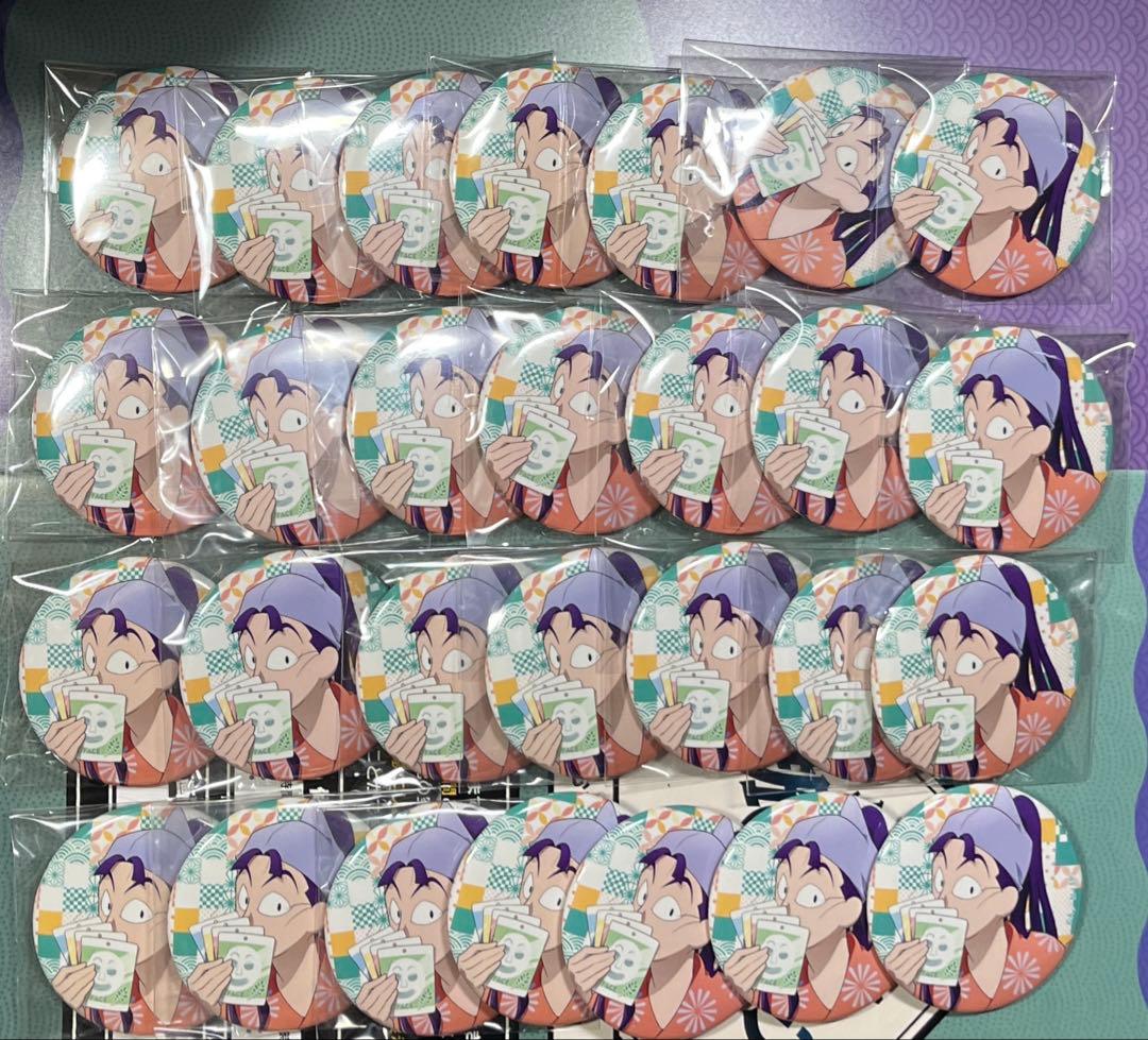 忍たま乱太郎 商いの段 缶バッジ 立花仙蔵