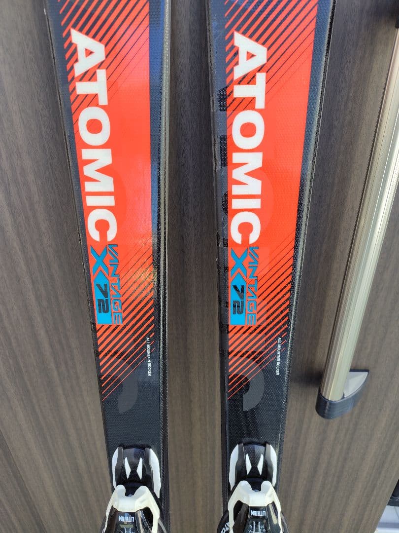 ATOMIC スキー板 セット ポール ブーツ※専用出品
