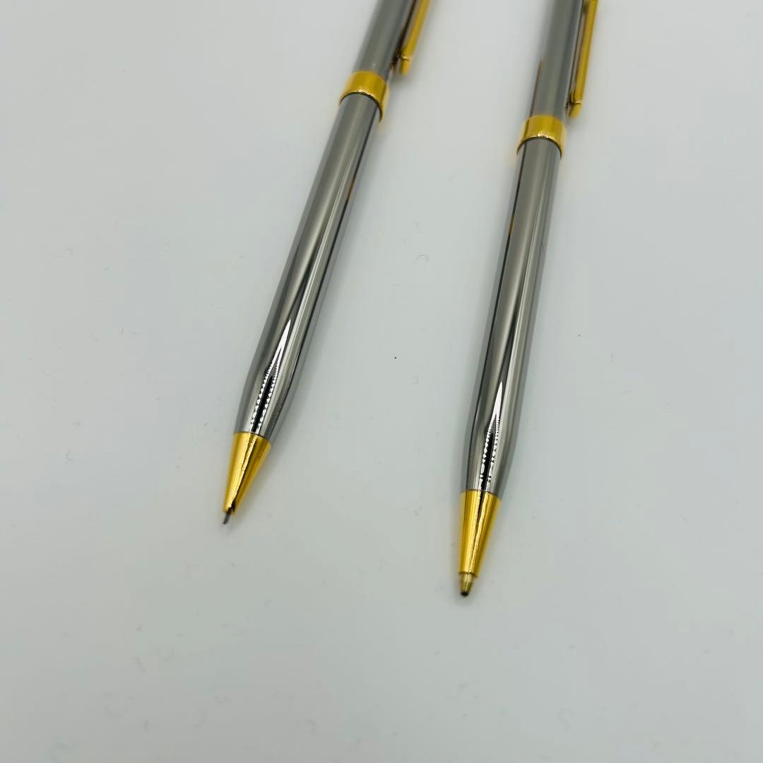 Tiffany & Co. シルバー　ボールペン シャーペン　2本セット　Tロゴ