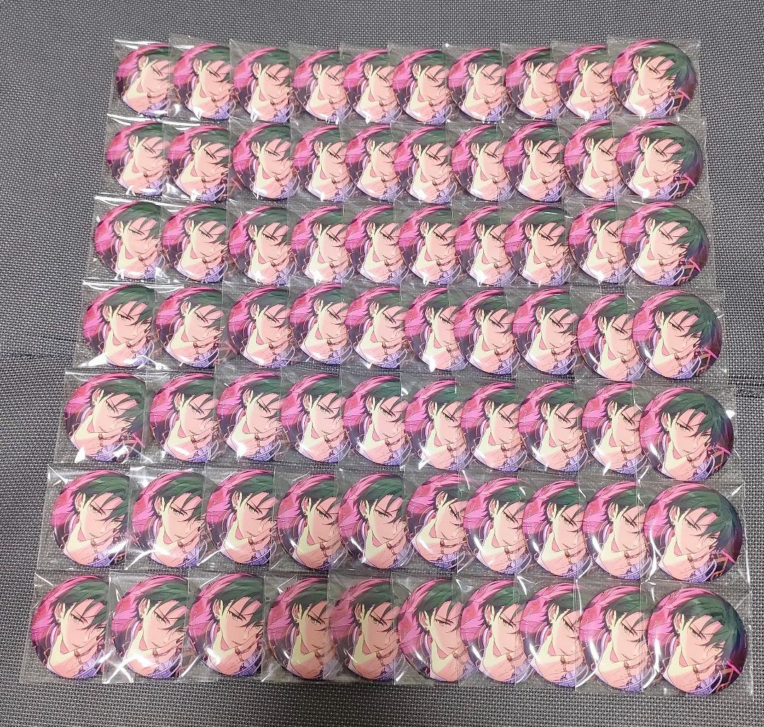 natu あんスタ イベコレ缶バッジ 蓮巳敬人 70点 ②