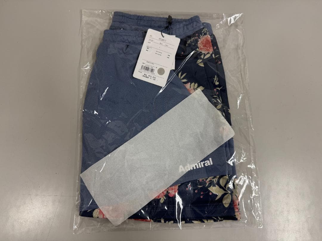 アドミラル レディース フラワーヘムショーツ (ATLA517) ブルー