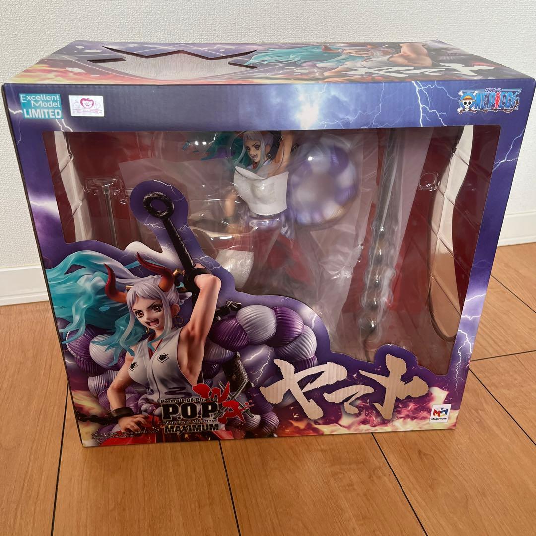 Portrait.Of.Pirates ワンピース ヤマト　フィギュア