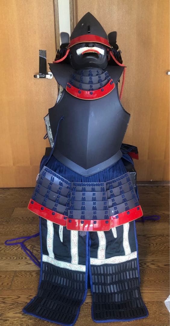 Ak100ワールドツアー展示品: 一文字太郎孝虎・甲冑一式（美術製作品）レプリカ