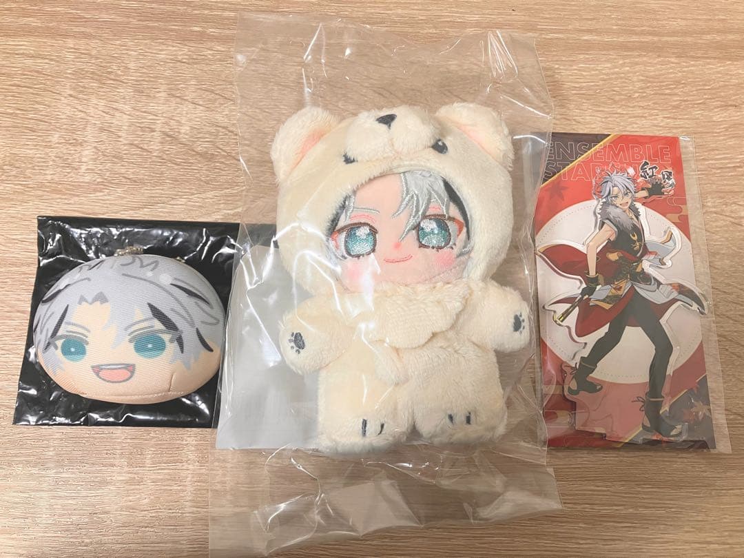 あんスタ　滝維吹　いつぬい　おまんじゅう　アクスタ