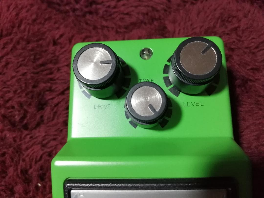 Ibanez Tube Screamer TS9 箱付き 新品未使用