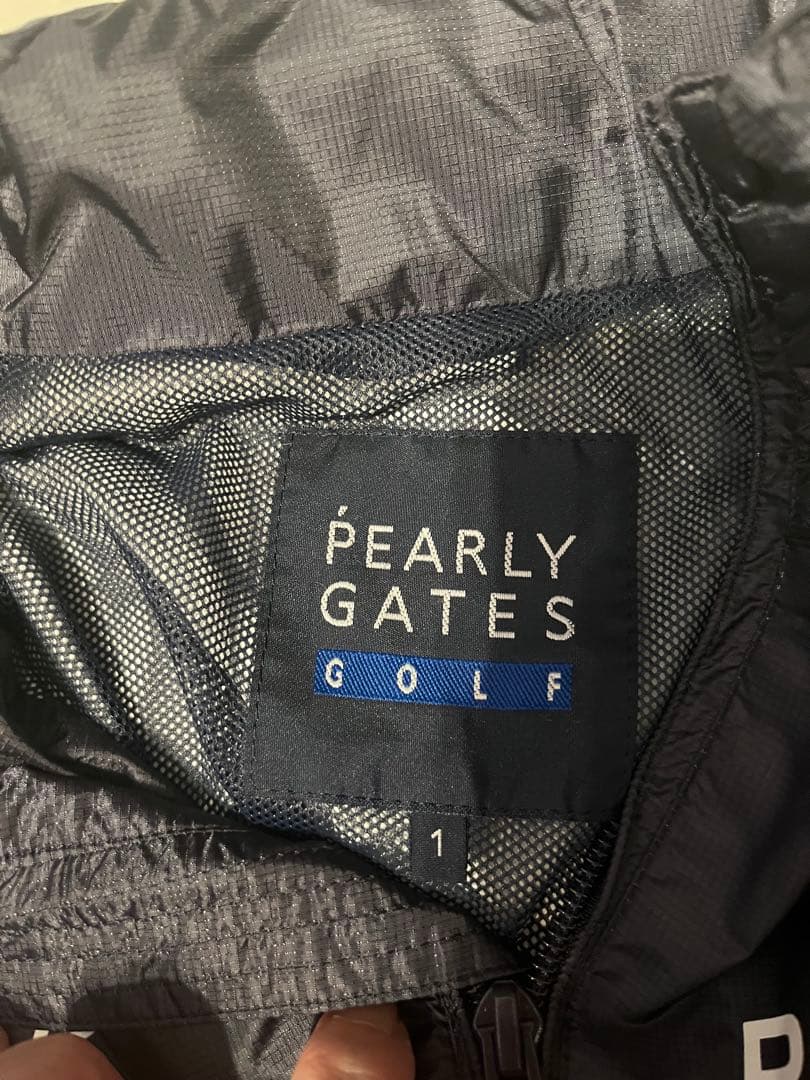 パーリーゲイツ　防寒　セットアップ