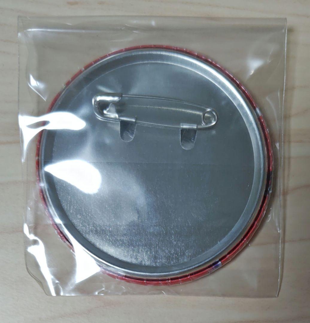 名探偵コナン 鳥取 北栄町 限定 缶バッジ 黒衣の騎士&ハート姫