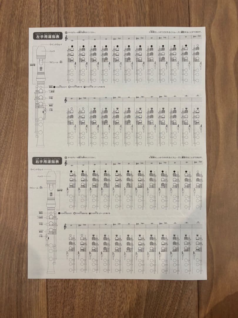 YAMAHA ソプラノリコーダー　リコーダー　片手　右手用　YRS-900R