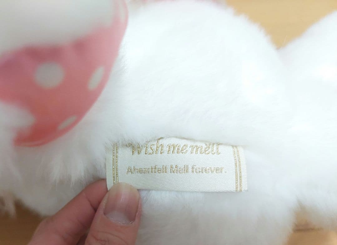 サンリオ　ウィッシュミーメル　特大　ぬいぐるみ