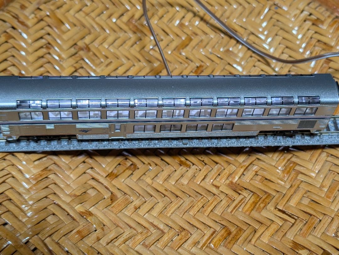 【匿名配送】KATO アムトラックスーパーライナー6両セット+チャージャーALC