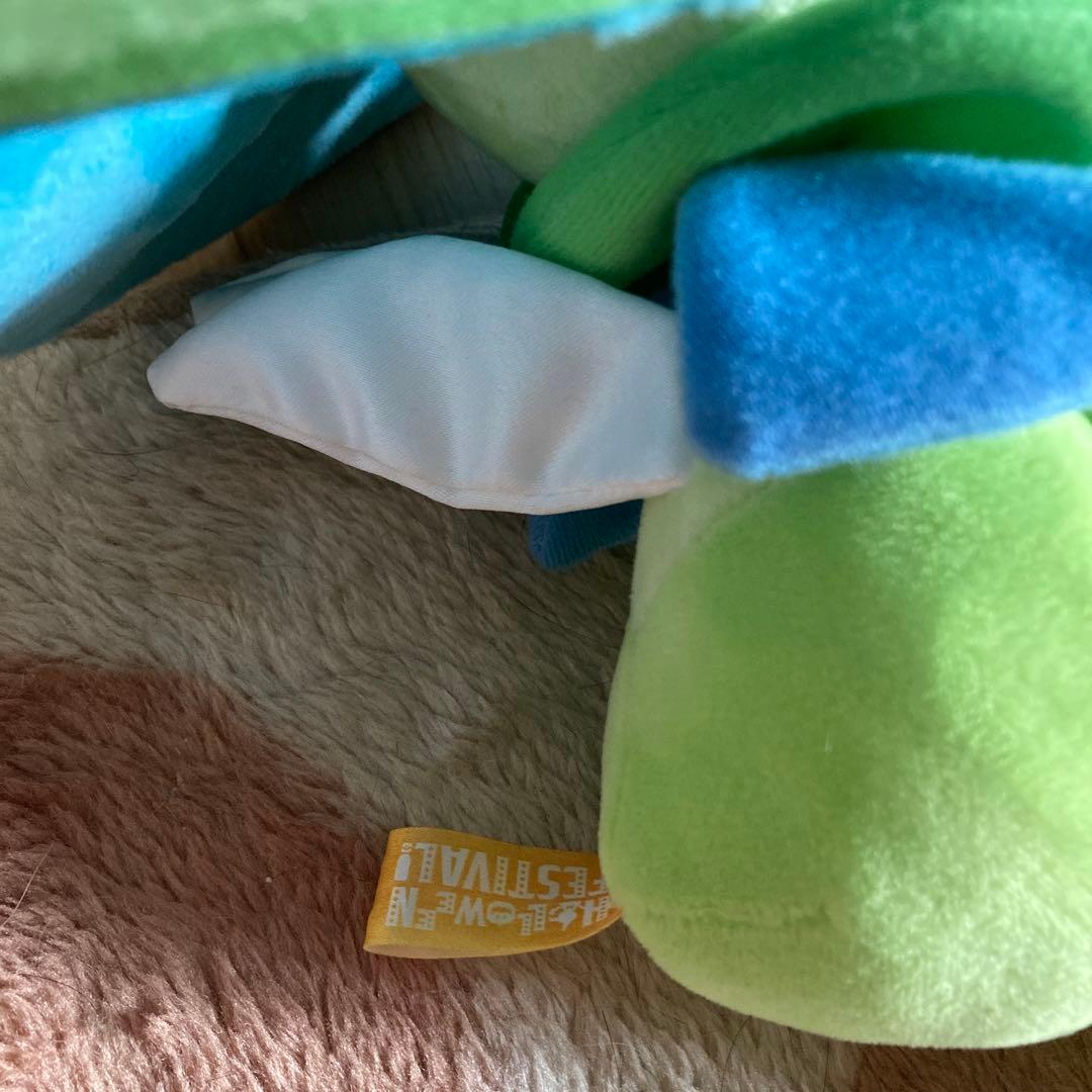 ポケモンセンター限定　セレビィ　ぬいぐるみ　 ハロウィンフェスティバルver.