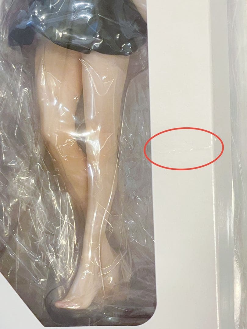 【新品同様】眞白いこね フィギュア 1/5スケール かぷりちお 色素薄いJC